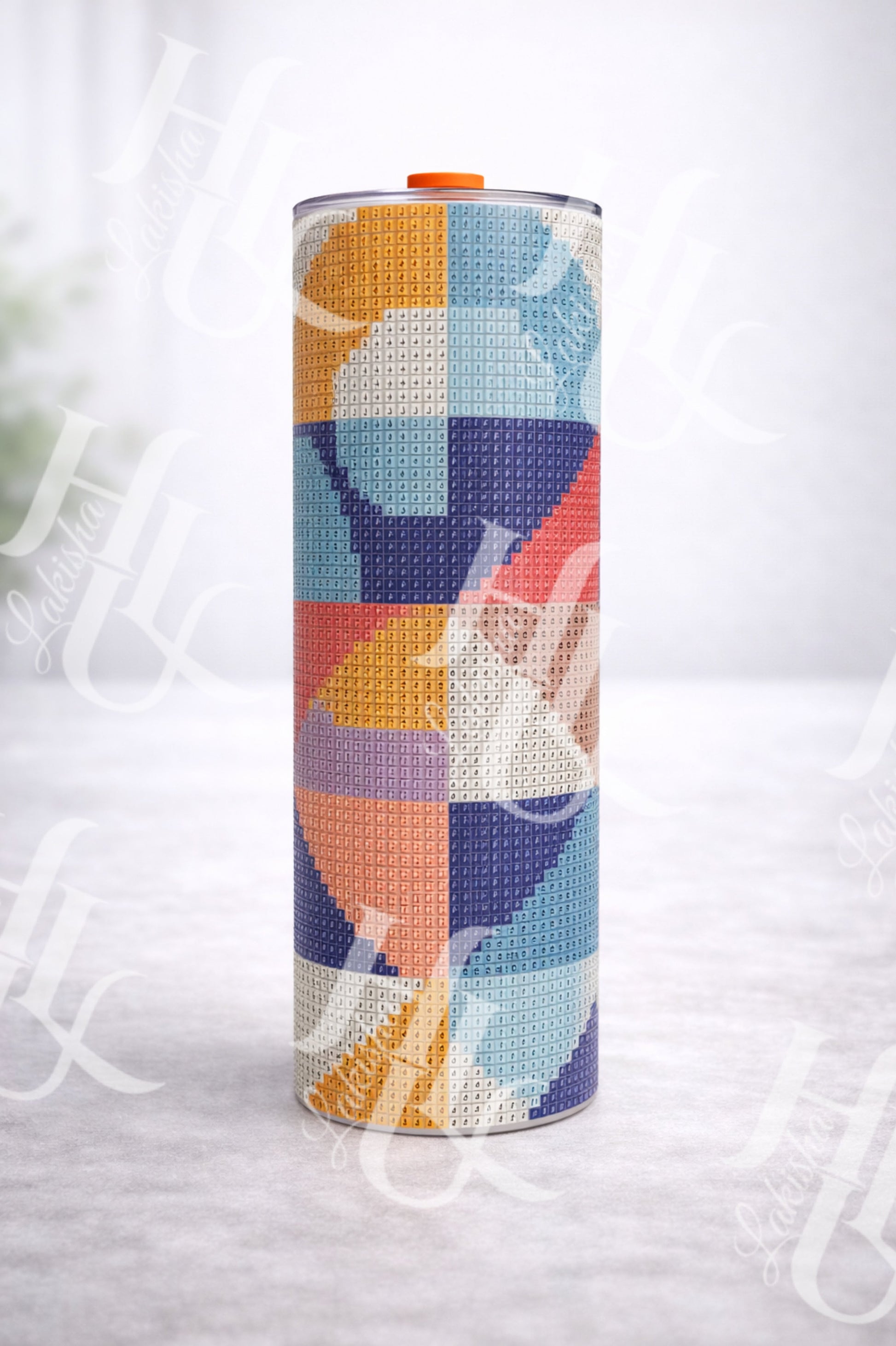 Layered Motion diamond art canvas