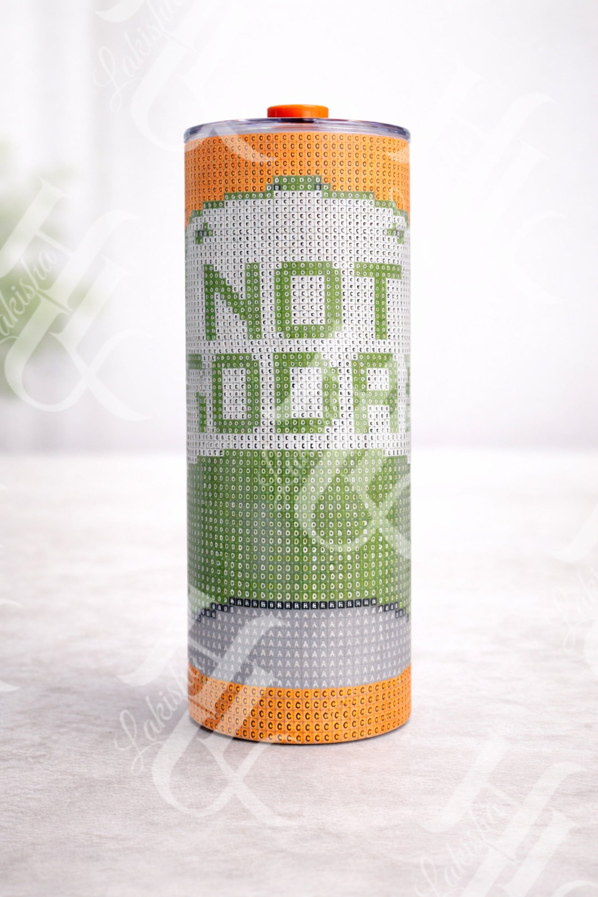 Not Today diamond art canvas
