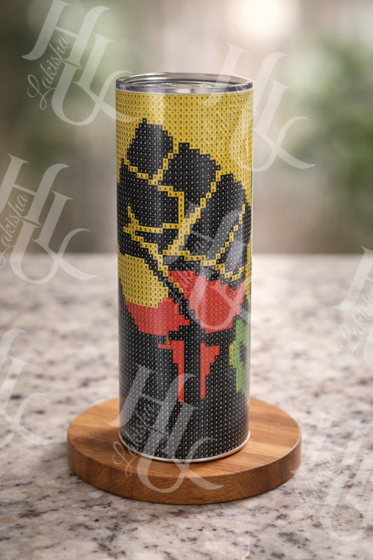 Unbroken Will diamond art canvas