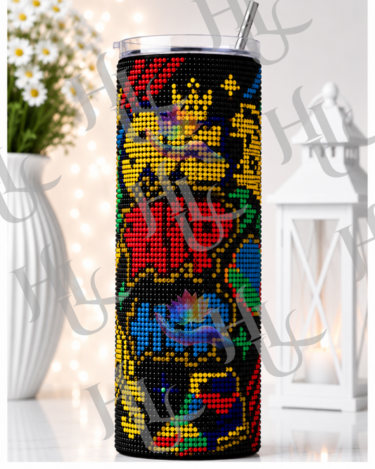 90s Hit Mix diamond art canvas