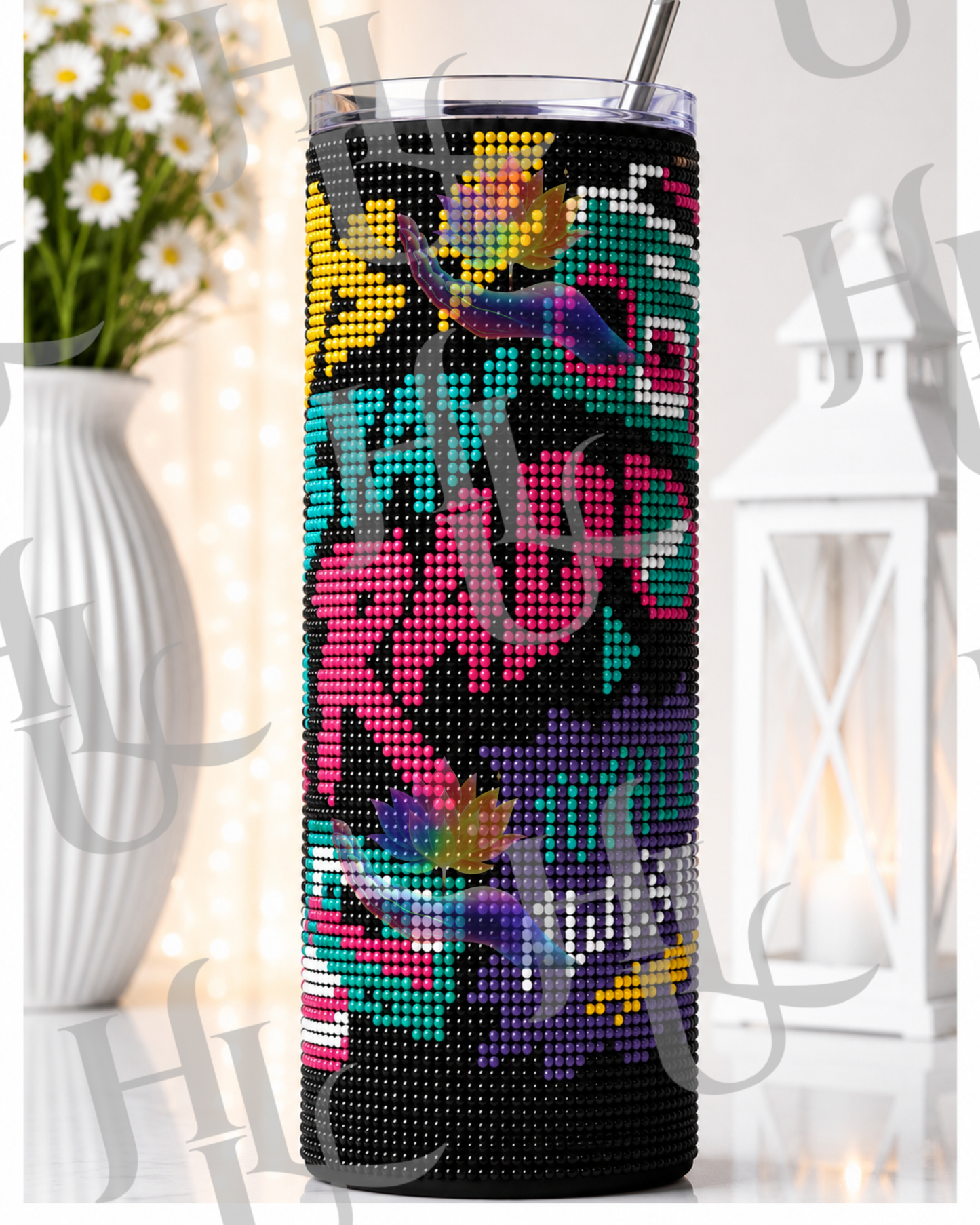 Big City Radio diamond art canvas