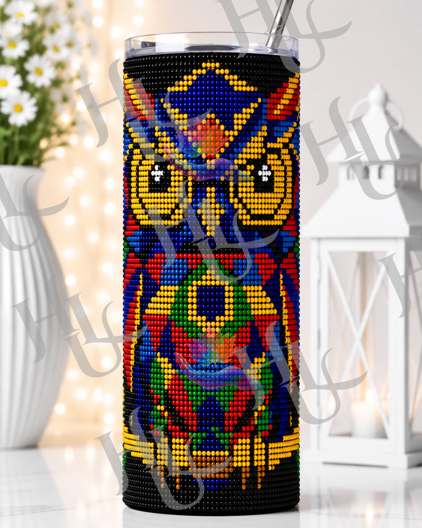 Royal Owl diamond art canvas