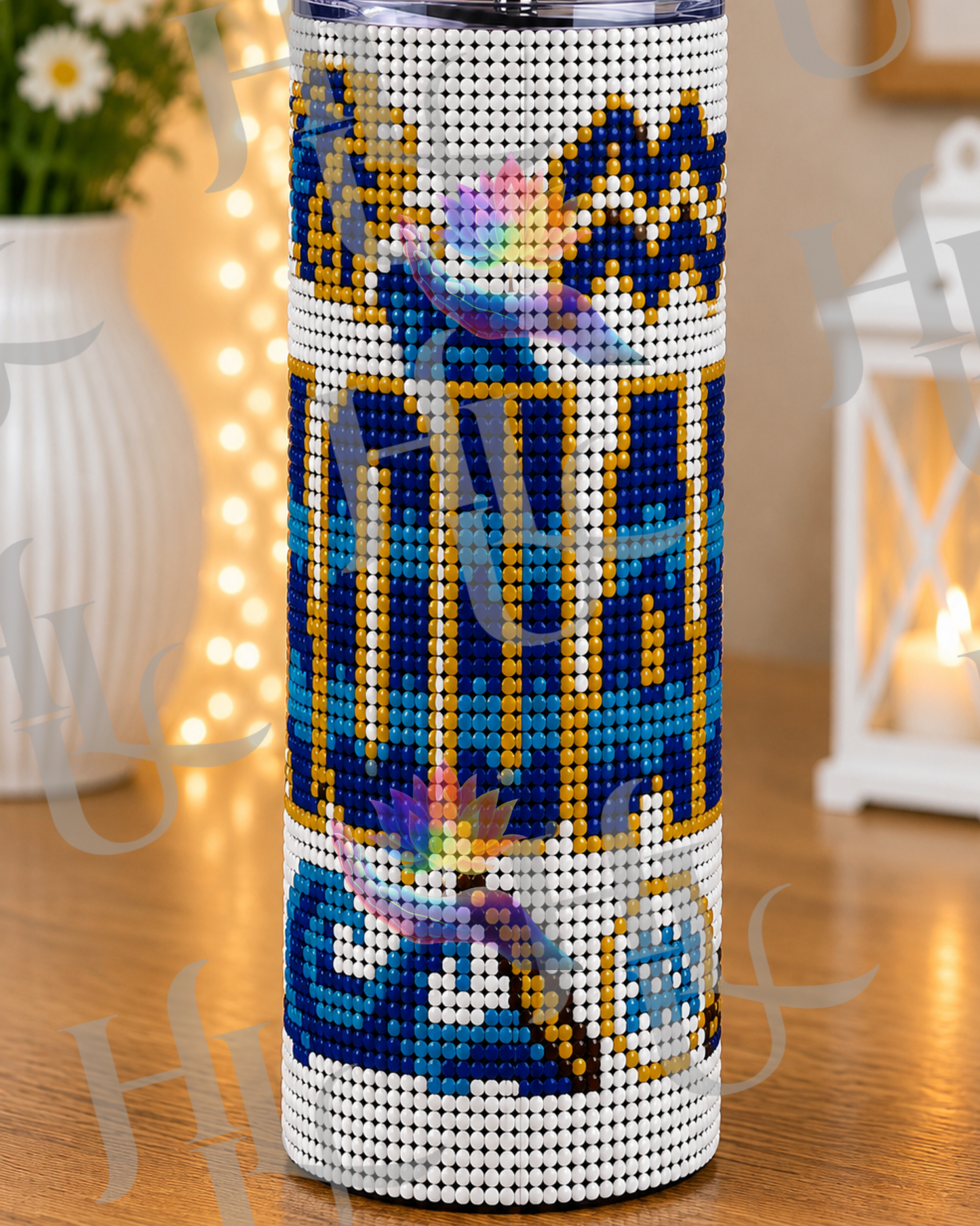 Aquarius Wave diamond art canvas