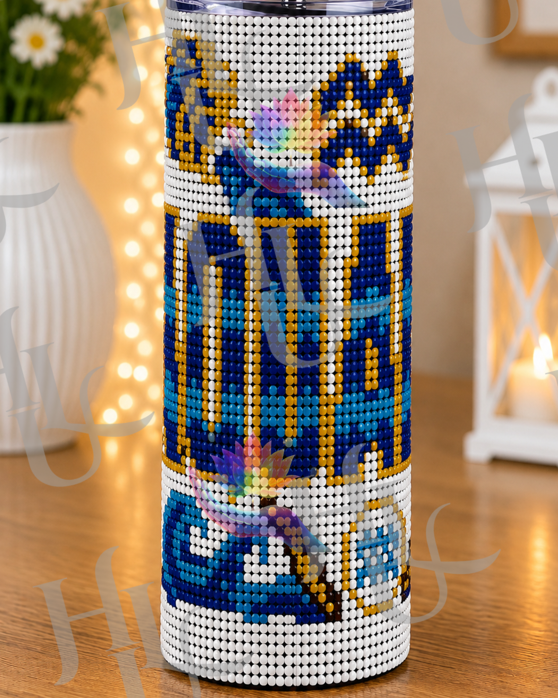Aquarius Wave diamond art canvas