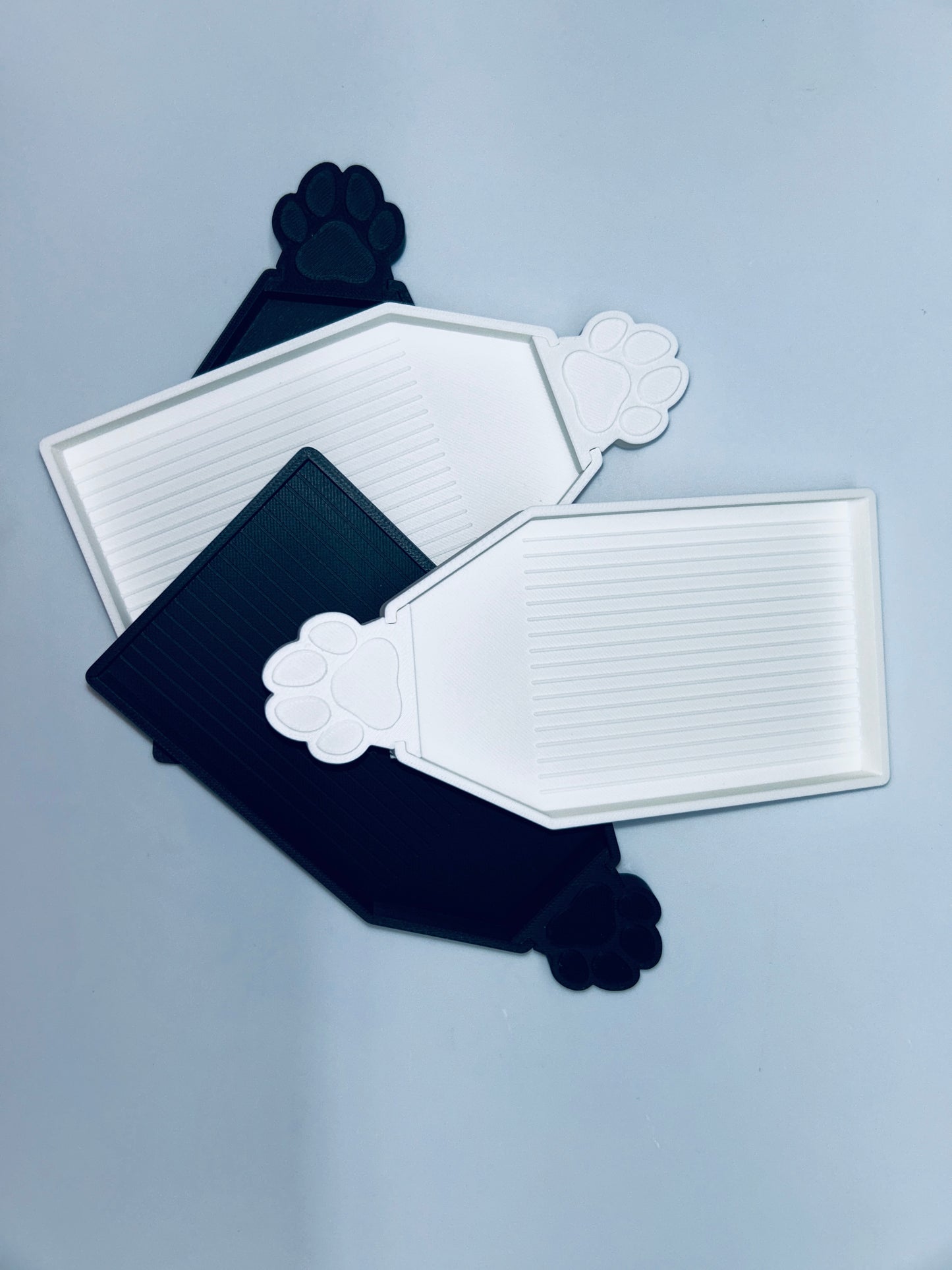 Dander Tray