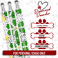 Lucky Clover diamond art pen template mockup by Diamond Dander