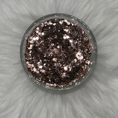 Metallic Chunky Glitter - 2oz
