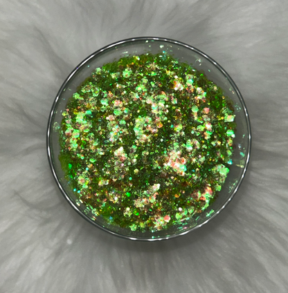 Iridescent Chunky Glitter - 2oz Bag