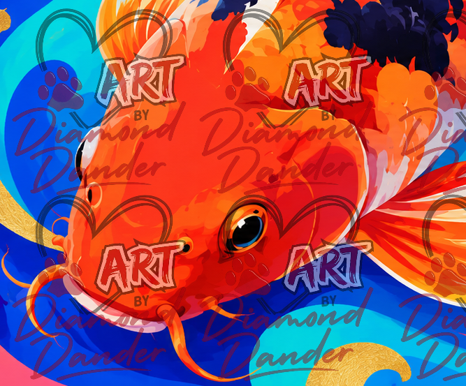 THE MAULING SERIES: Koi In Motion