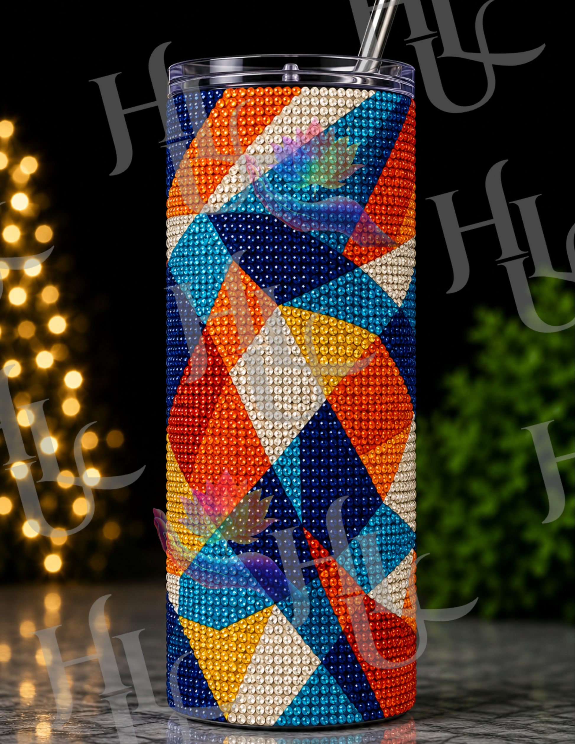 Layer Shift diamond art canvas