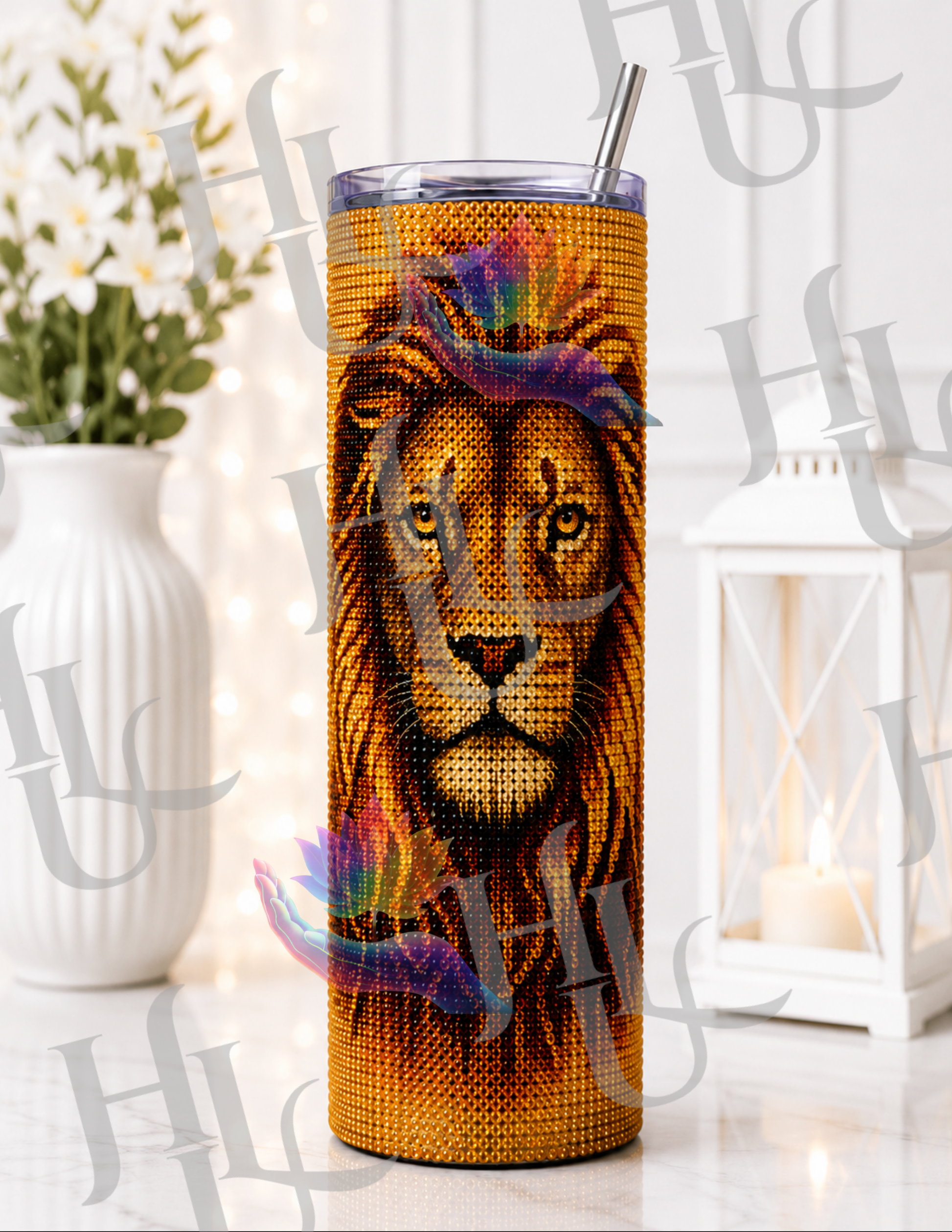 Lion Of Legacy diamond art canvas