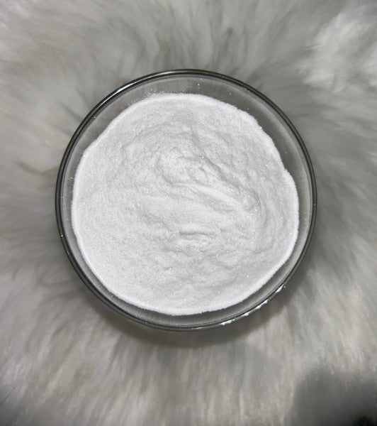 Mr. Peabody (Metallic White) - Dander Flakes