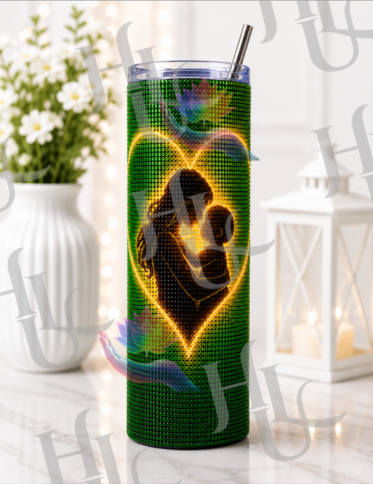 Mama's Heart diamond art canvas