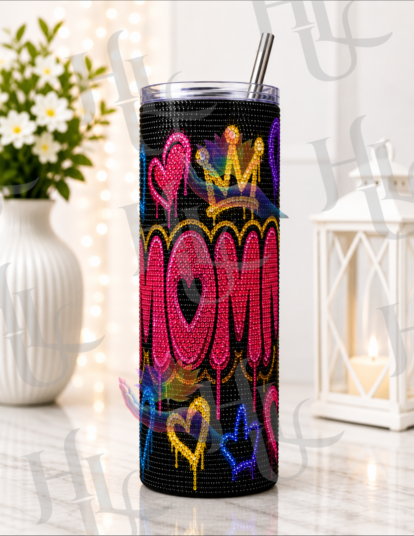 Momma diamond art canvas
