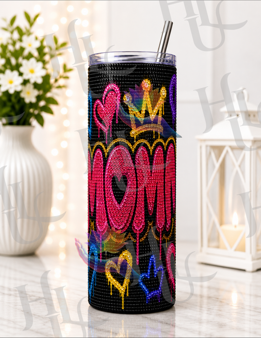 Momma diamond art canvas