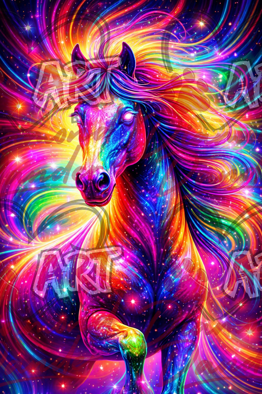 Art By Diamond Dander - Neon Soul