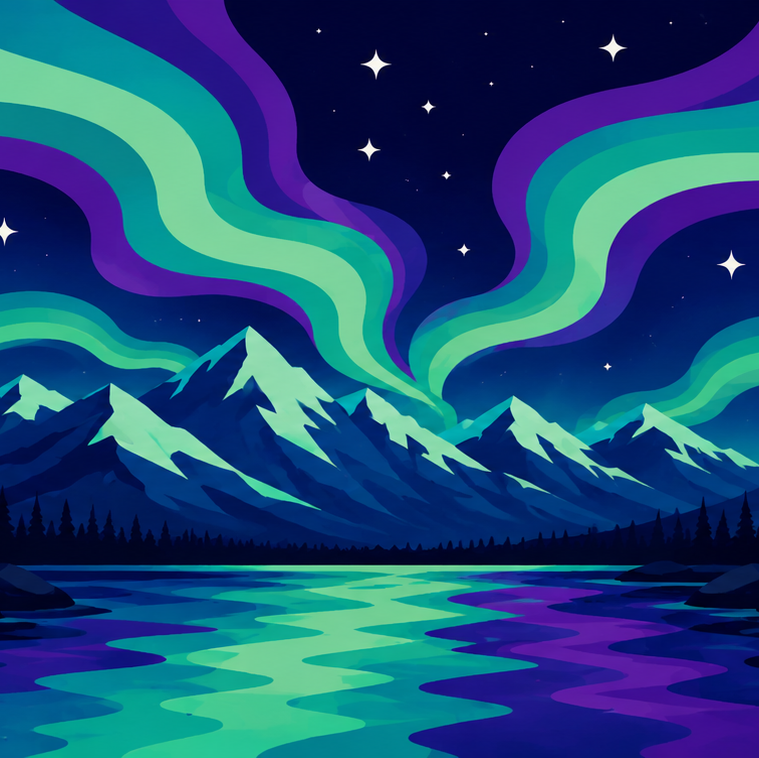 PREORDER: Art By Diamond Dander - THE MAULING: Night Glow SHIPS 10/15/26