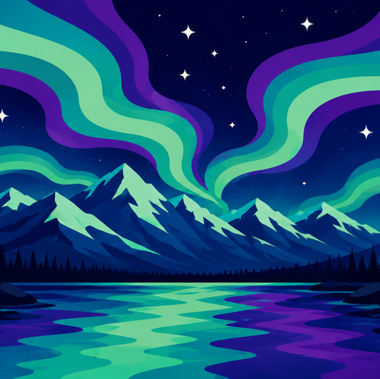 PREORDER: Art By Diamond Dander - THE MAULING: Night Glow SHIPS 10/15/26