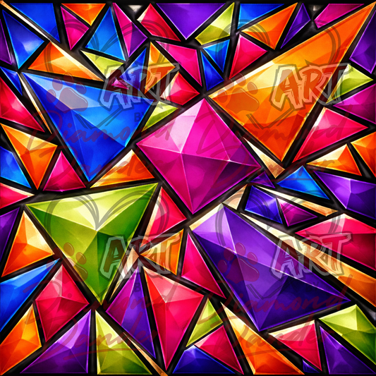 Art By Diamond Dander - Prism Burst