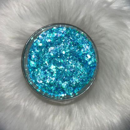 Iridescent Chunky Glitter - 2oz Bag
