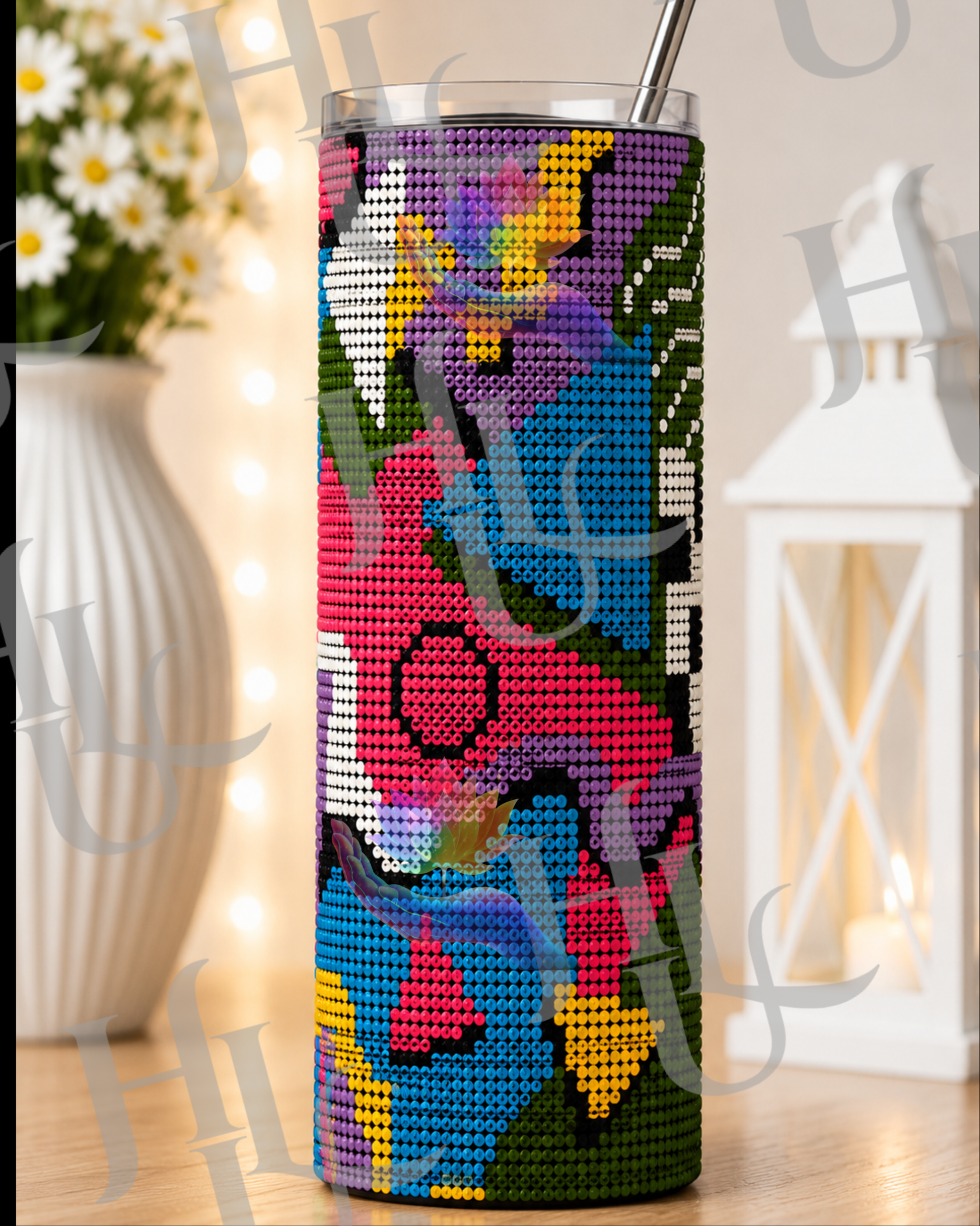 Retro Remix diamond art canvas
