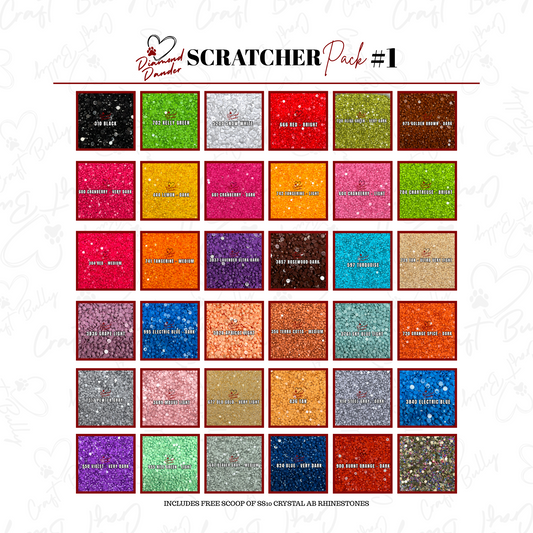 Scratcher Pack #1 – Diamond Dander Variety Bundle