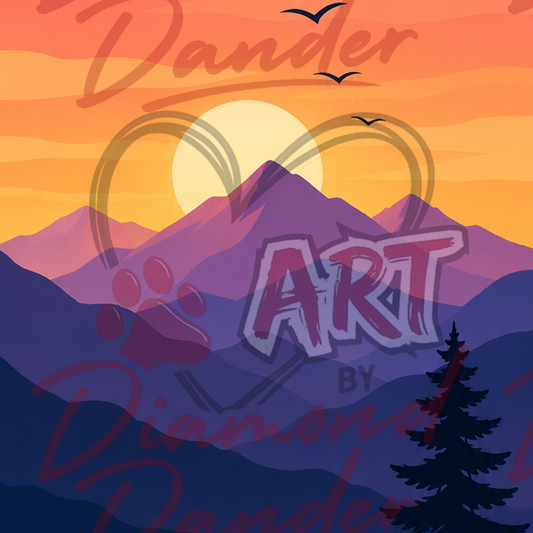 PREORDER: Art By Diamond Dander - THE MAULING: Serene Horizon SHIPS 9/14/26