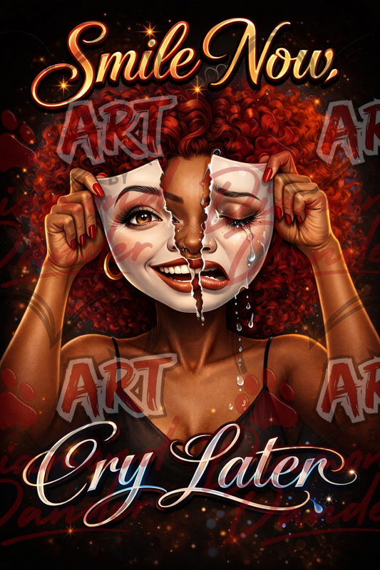 Art By Diamond Dander - Smile Now, Cry Later