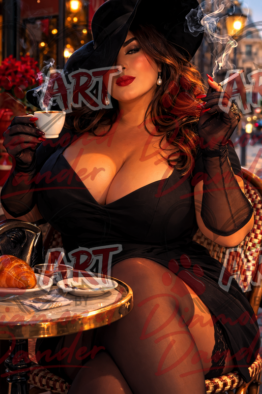 Art By Diamond Dander - Soft Smoke