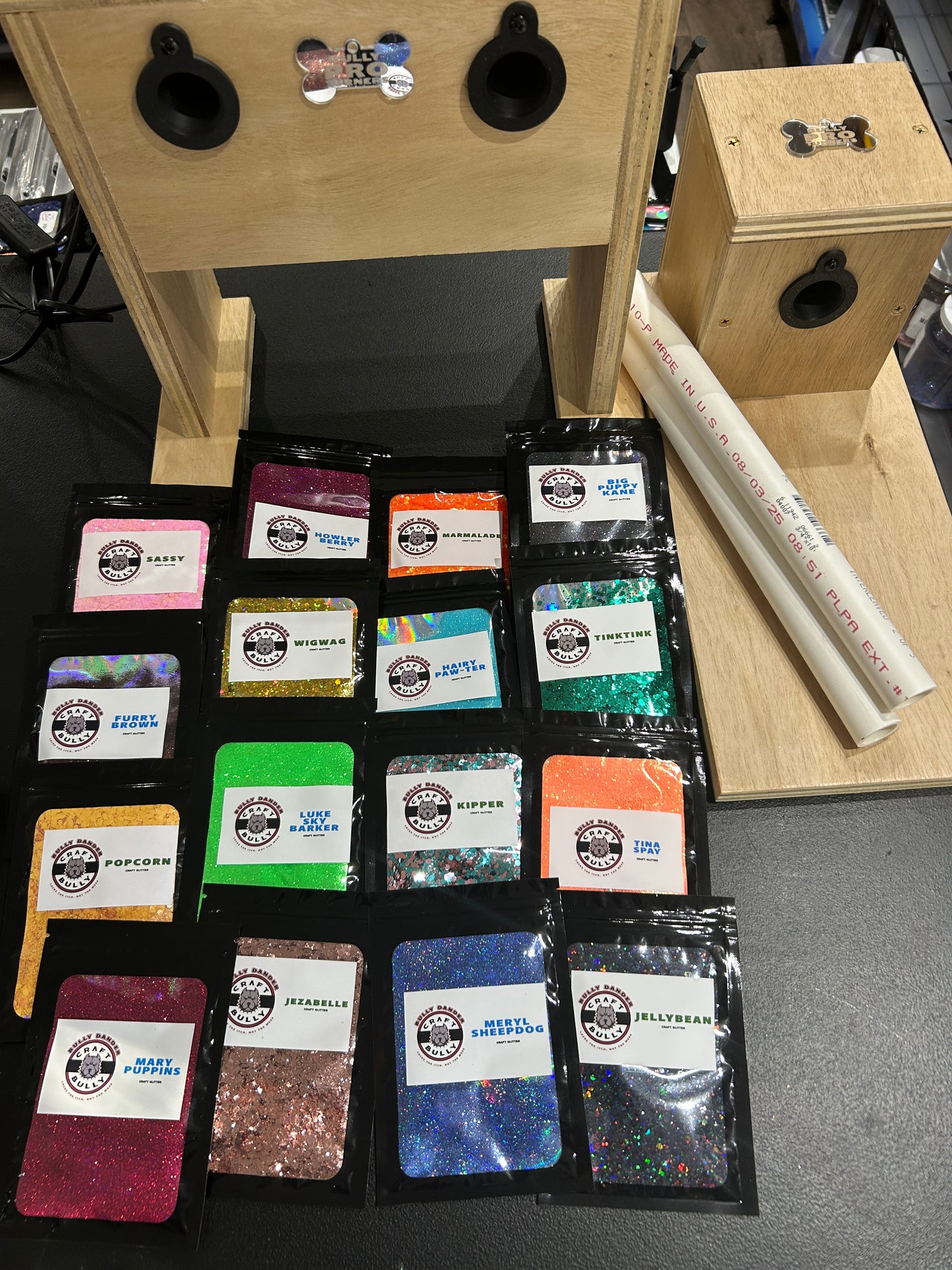 BULLYGANZA DEAL - Bully Pro Turner Bundle