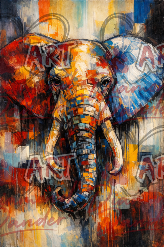 Art By Diamond Dander - Tusks Of Legacy