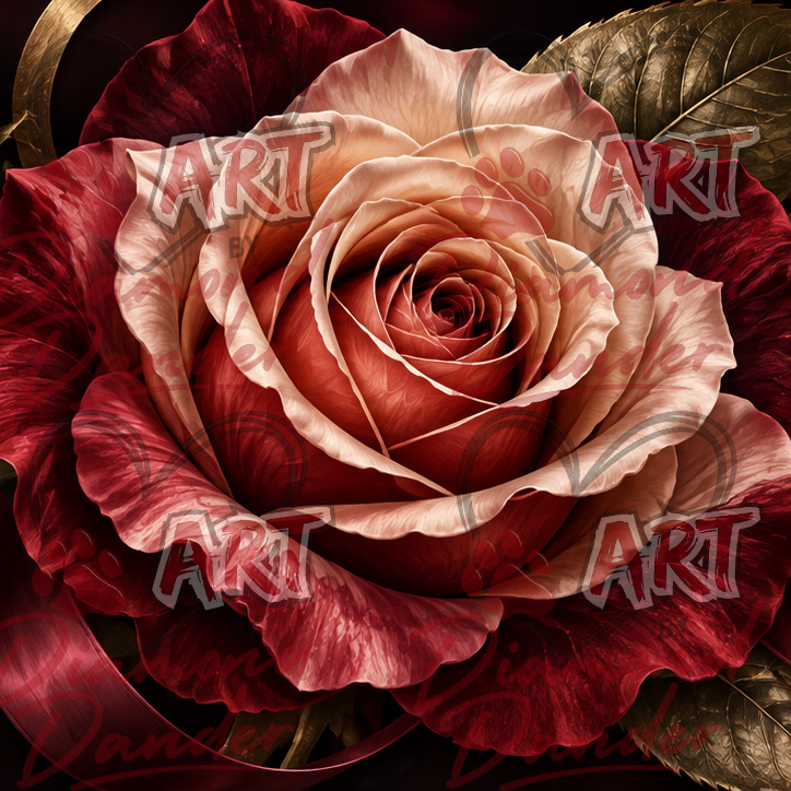 Art By Diamond Dander - Midnight Rose