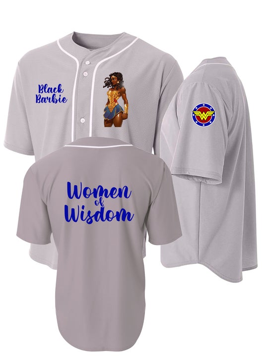 WOW Baseball Jersey