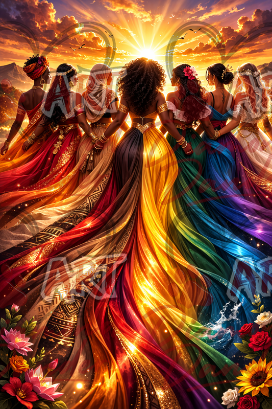 Art By Diamond Dander - Women United