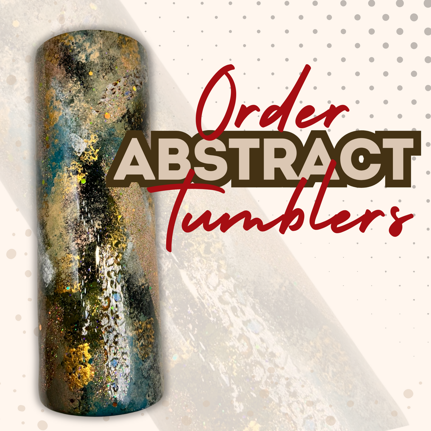 Abstract Tumbler