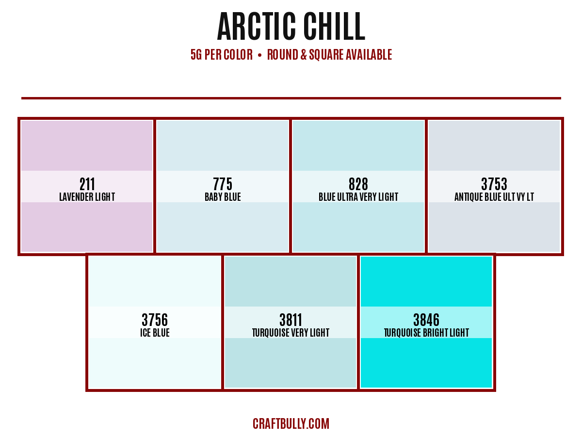 Arctic Chill Diamond Dander Scoop Bundle