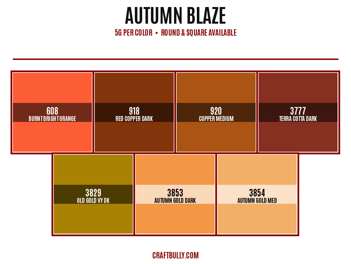 Autumn Blaze Diamond Dander Scoop Bundle