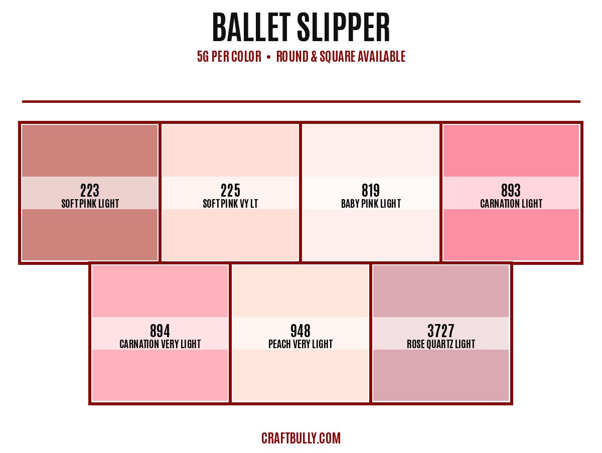 Ballet Slipper Diamond Dander Scoop Bundle