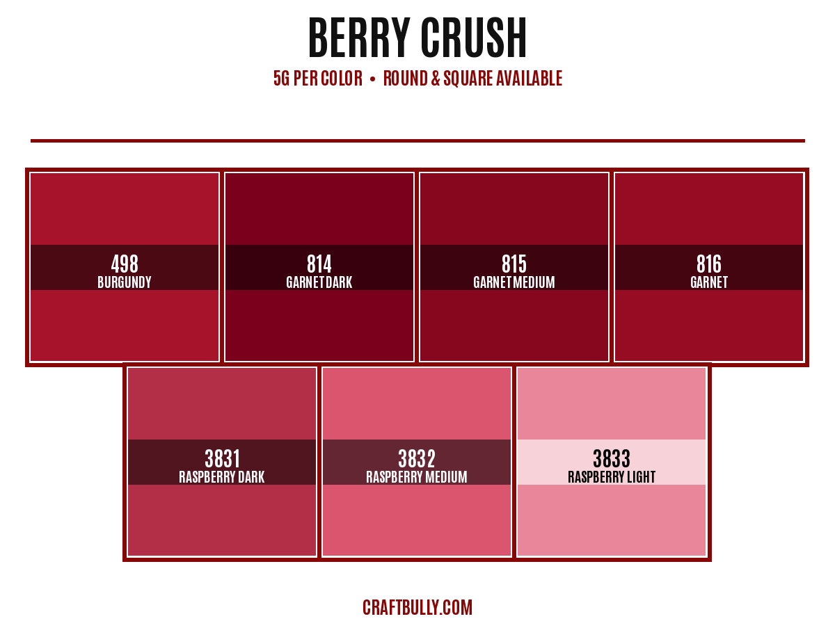 Berry Crush Diamond Dander Scoop Bundle