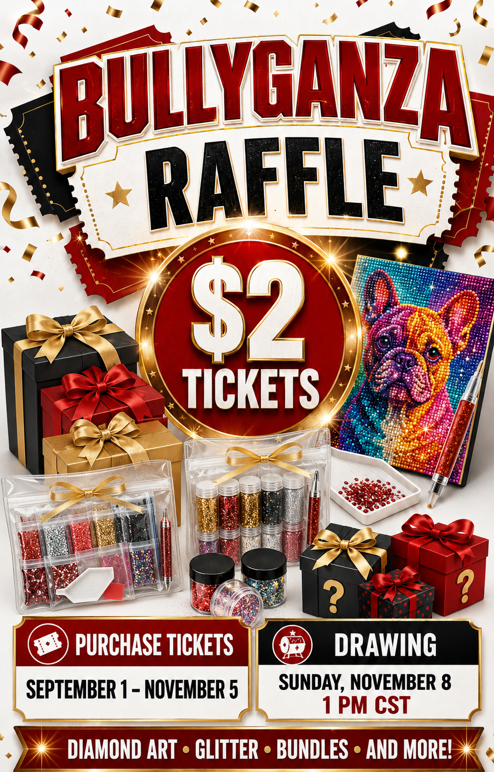 BULLYGANZA 2026 RAFFLE