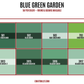 Blue Green Garden Diamond Dander Scoop Bundle