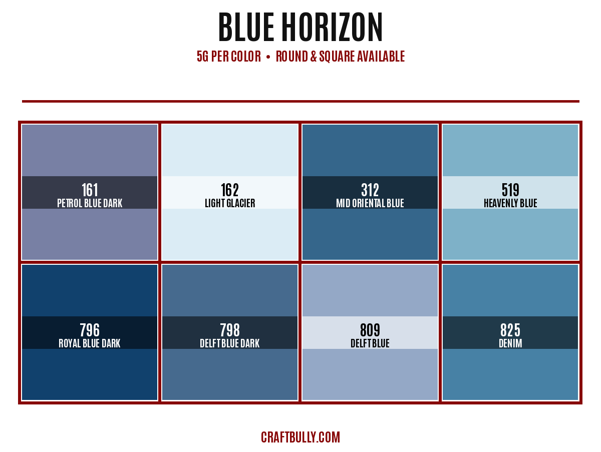 Blue Horizon Diamond Dander Scoop Bundle