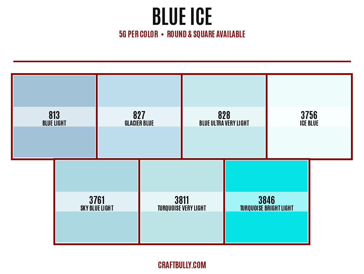 Blue Ice Diamond Dander Scoop Bundle