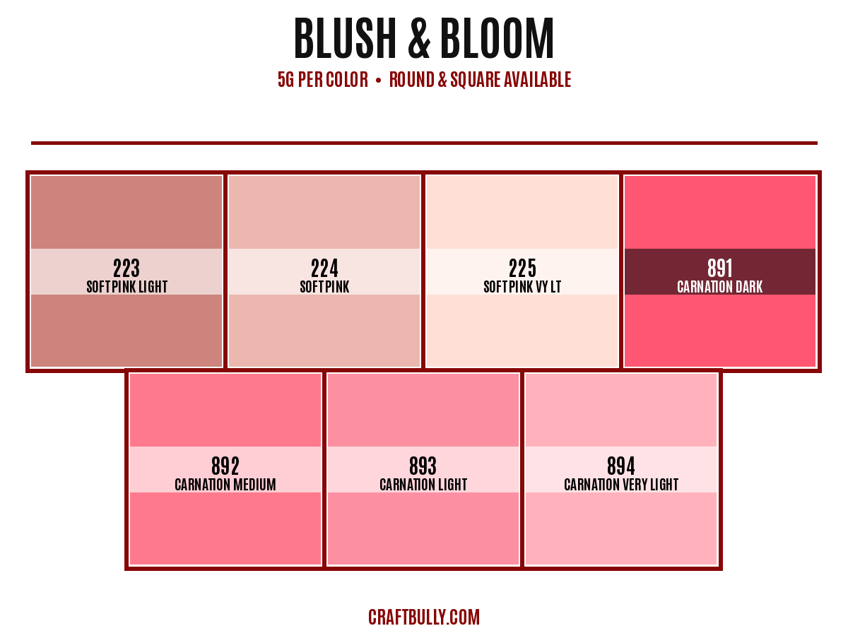 Blush & Bloom Diamond Dander Scoop Bundle
