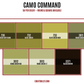 Camo Command Diamond Dander Scoop Bundle