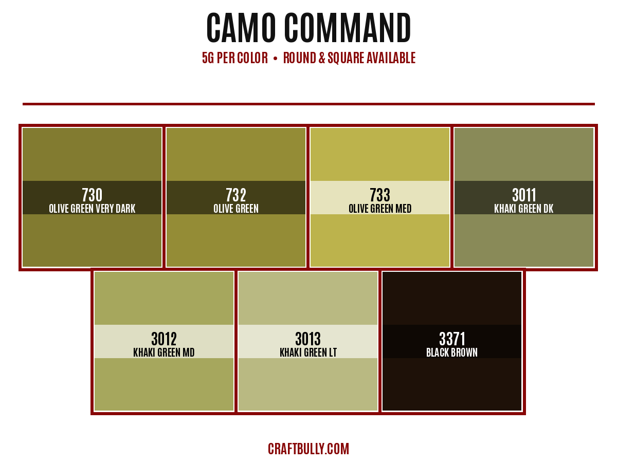 Camo Command Diamond Dander Scoop Bundle