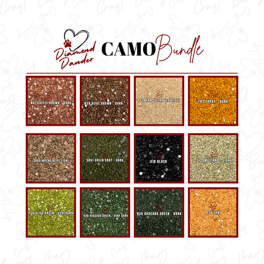 Camo Diamond Dander Bundle