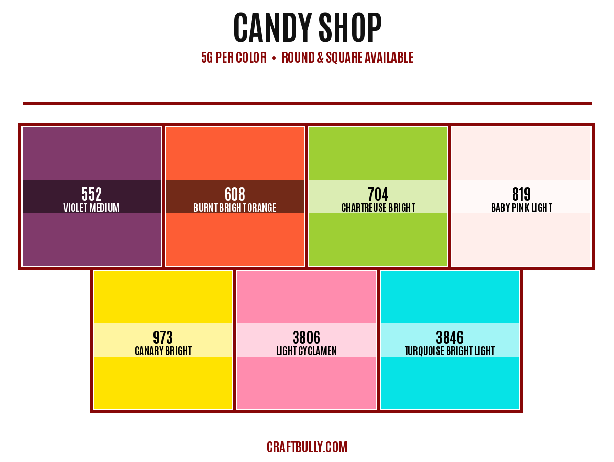 Candy Shop Diamond Dander Scoop Bundle