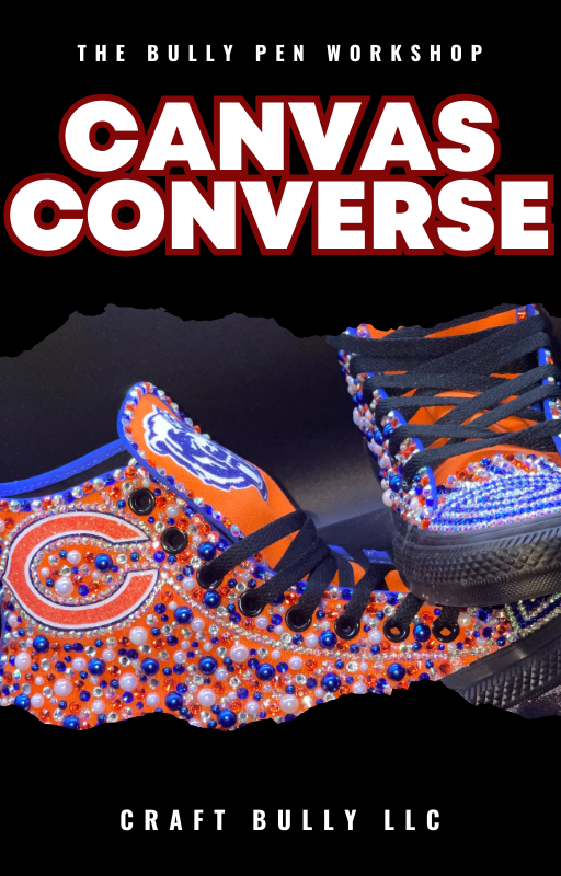 The Bully Pen: Canvas Converse Workshop