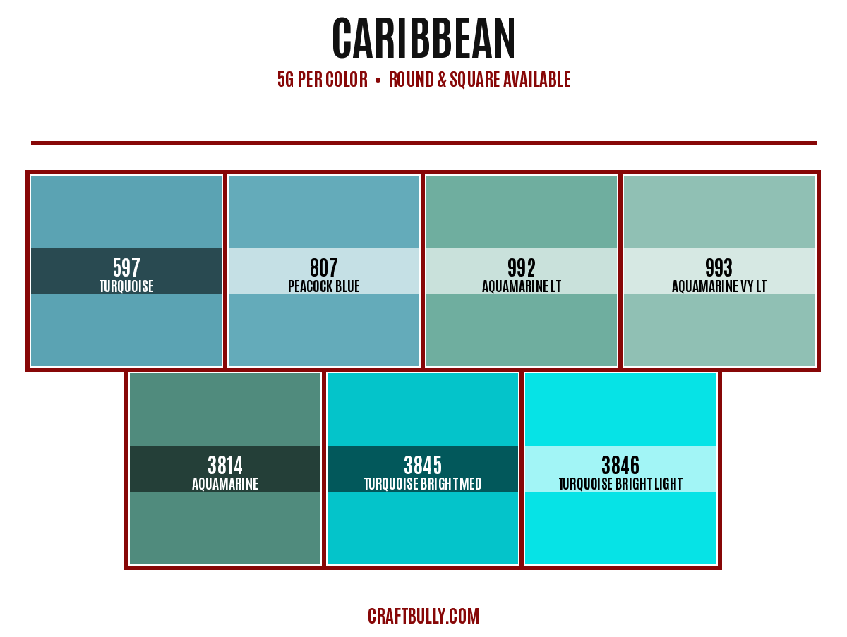 Caribbean Diamond Dander Scoop Bundle